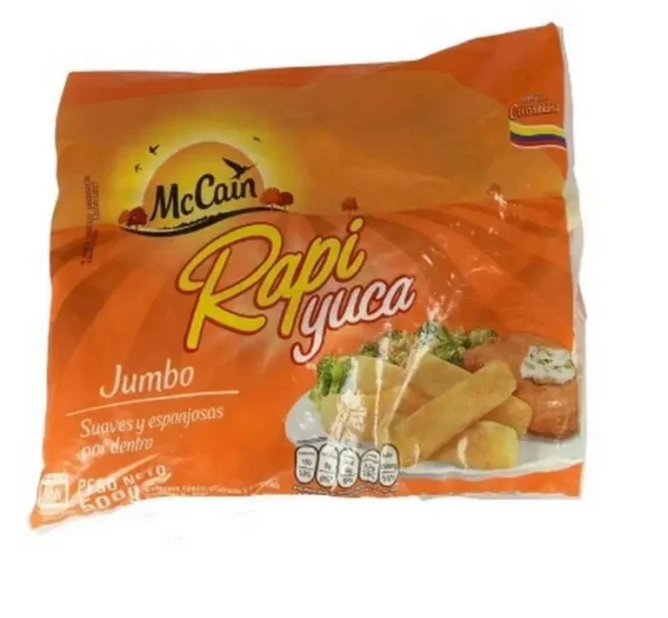 CROQUETA YUCA CONGE RAPIYUCA JUMB 500 GR UND
