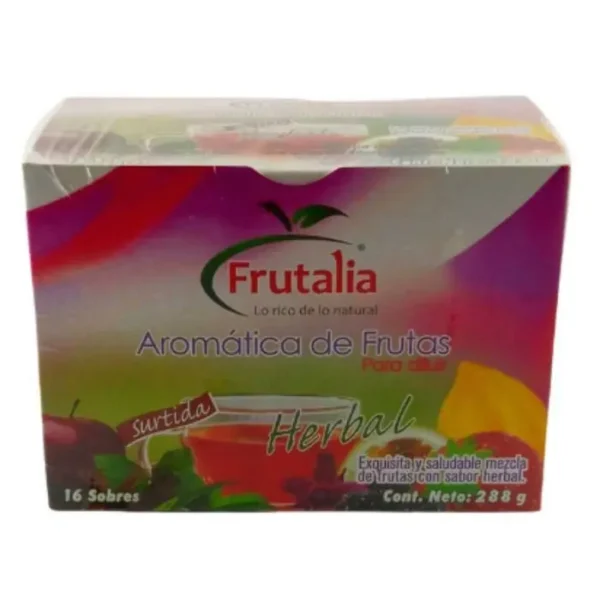 AROMATICA FRUTALIA HERBAL SURTI  16 UND