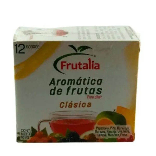 AROMATICA FRUTALIA LIGHT 168 GR UND