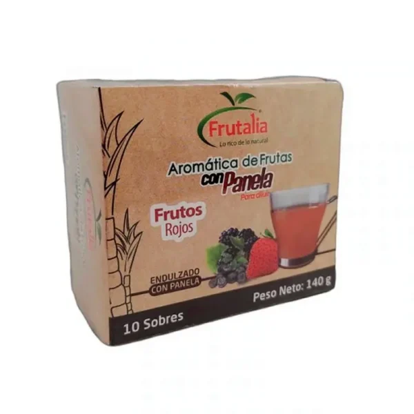 AROMATICA FRUTALIA NARANJA JENJIBR 140 G UND