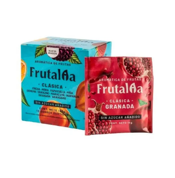 AROMATICA FRUTALIA CLASICA SIN AZUC 140G UND