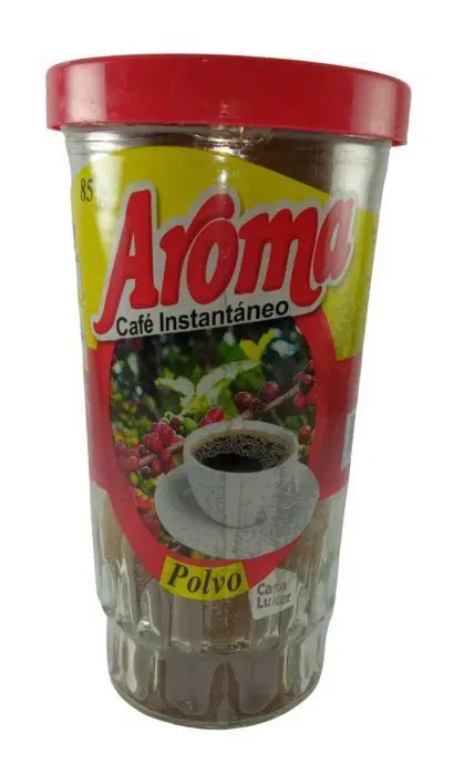 CAFE INSTANTANEO AROMA 85 G UND