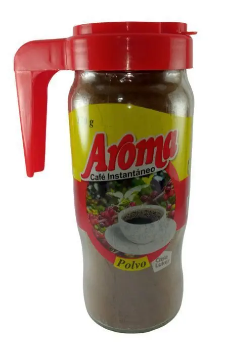 CAFE INSTANTANEO AROMA 170 G UND