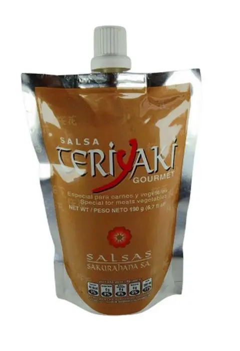 SALSA TERIYAKI SAKURAHANA 190 GR UND