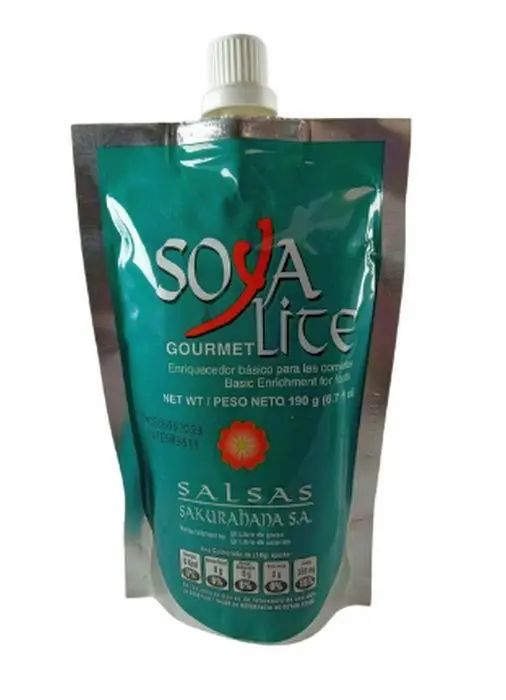 SALSA SOYA LITE SAKURAHANA 190 GR UND