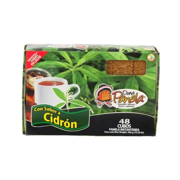 PANELA CUBO CIDRON DONA PANELA 300 G UND