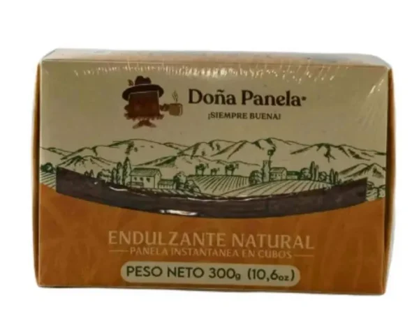 PANELA CUBO NATURAL DONA PANELA 300 G UND