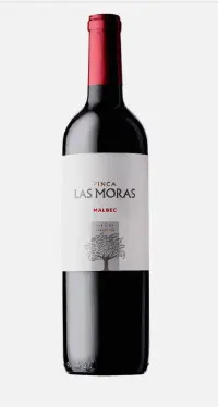 VINO TINTO FINCA LAS MORAS MALBEC 750 ML UND