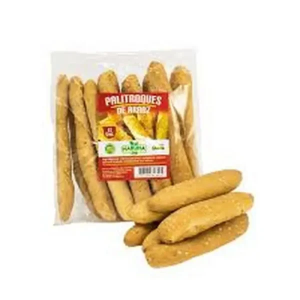 PASABO PALITROQUES NARUNANA ARROZ 12 U UND