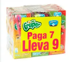 JUGO FRUPER FRESA MORA 200 ML 9 U UND
