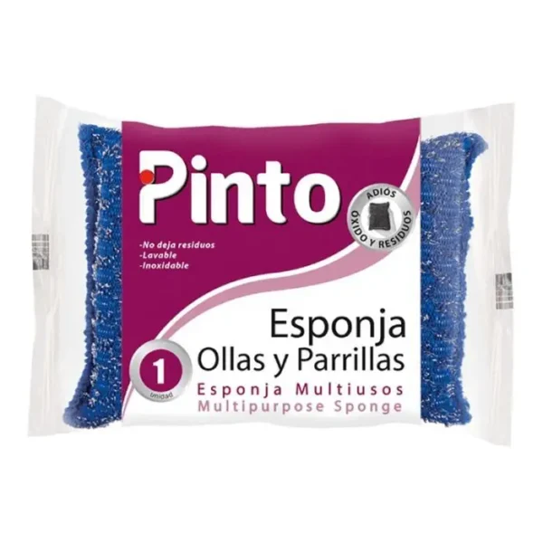 ESPONJA OLLAS Y PARRILLA PINTO UN UND