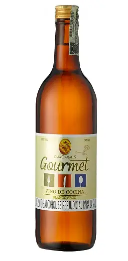 VINO BLANCO GOURMET COCINA 750 ML UND
