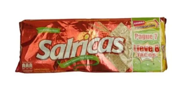 GALLETA SALRICAS 752 G UND