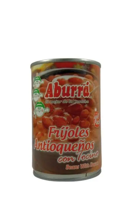 FRIJOLES ANTIOQUENOS ABURRA TOCIN 300 GR UND