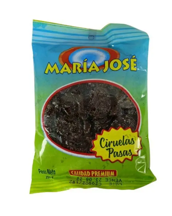 CIRUELA MARIA JOSE SIN SEMILLA 250 GR UND