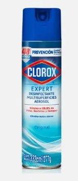 DESINFECTANTE CLOROX ORIGINAL 332 ML UND