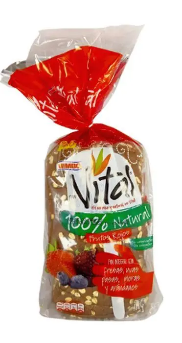 PAN TAJADO VITAL FRUTOS ROJ BIMBO 460 G UND