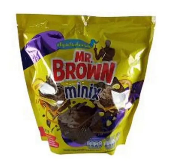 BROWNIE MINI BIMBO 310 GR UND