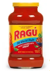 SALSA TOMATE RAGU CON CARNE 677 G UND