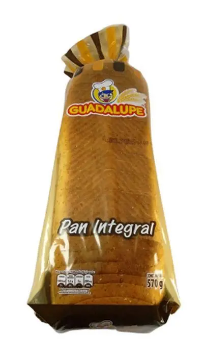 PAN TAJADO GUADALUPE INTEGRAL 570 GR UND