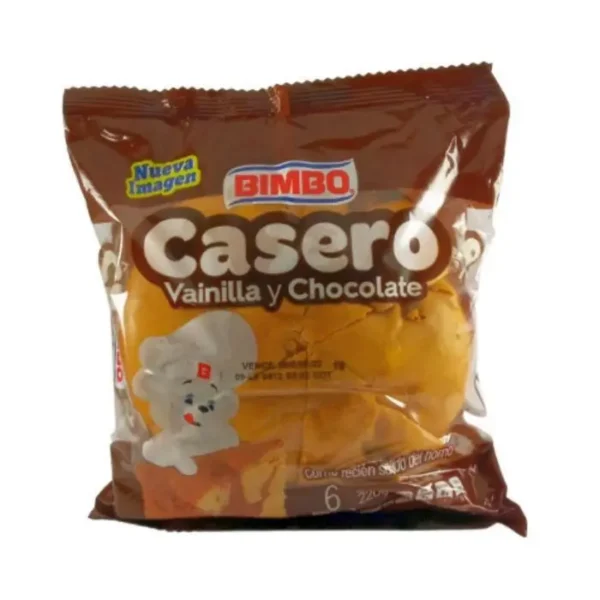 PONQUE CASERO BIMBO 240 GR UND