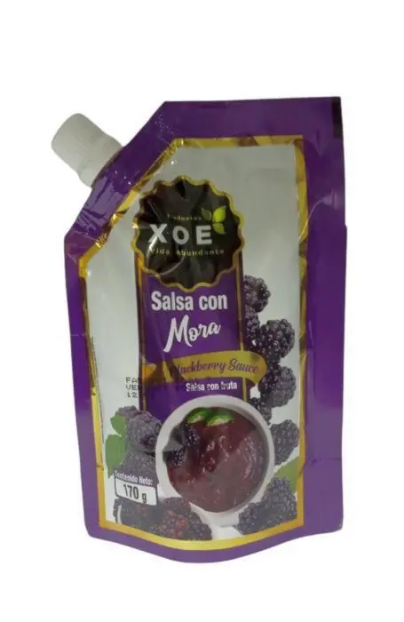 MERME XOE FRESA MORA DOYPACK 170 GR UND