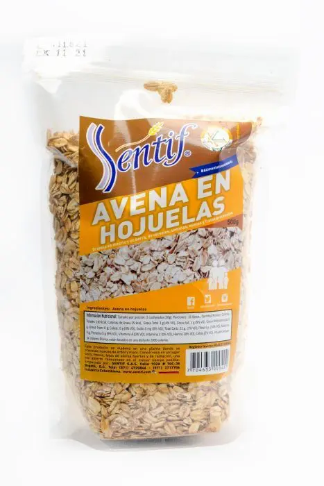 AVENA HOJUELAS SENTIF DP 500 GR UND