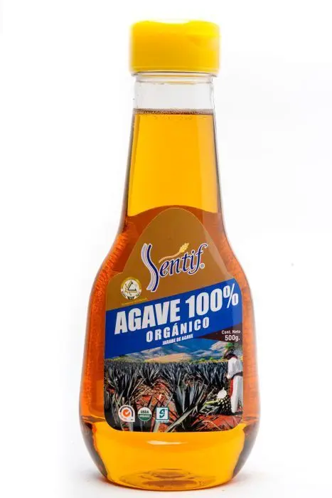 JARABE DE AGAVE ORGA SENTIF 500 GR UND