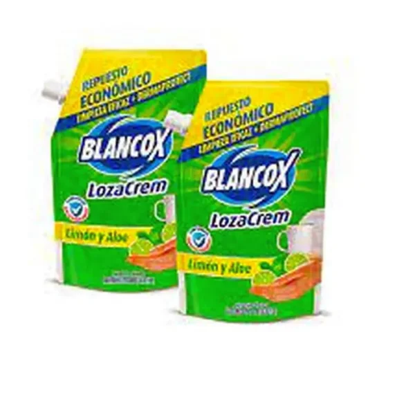 LAVALOZA LIQ LIMON BLANCOX 720 ML 2 UND