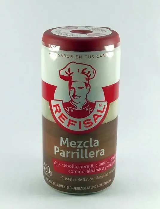 SAL REFISAL MEZCLA PARRILLERA 280 GR UND