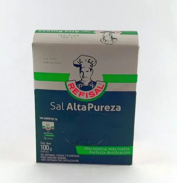 SAL REFISAL SOBRES 100G UND