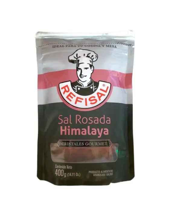 SAL REFISAL ROSADA HIMALAYA DP 400 GR UND