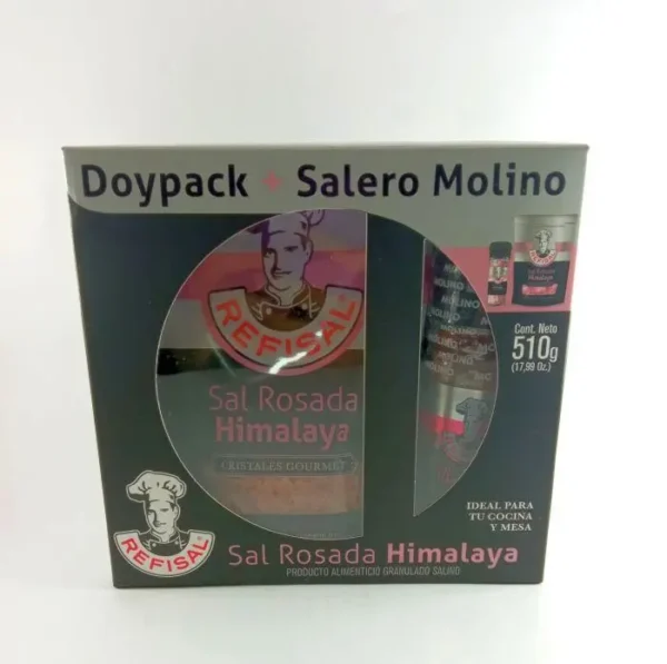 SAL REFISAL HIMALAYA DP 400G+FRASCO 1 UND