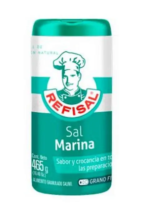 SAL REFISAL MARINA TARRO 465 GR UND