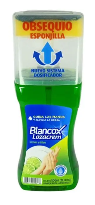LAVALOZA LIQ BLANCOX LIMON ALOE CON ESPO UND