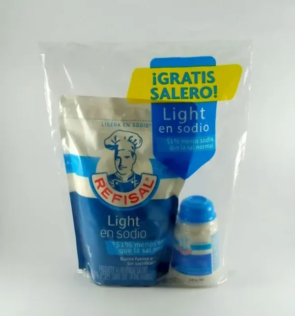 SAL REFISAL LIGHT 500G + 120 GR UND