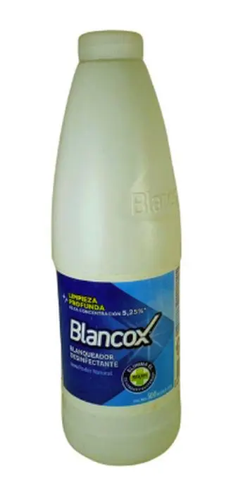 BLANQUEADOR BLANCOX 500ML UND UND