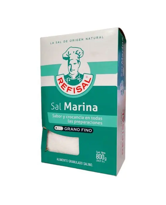 SAL REFISAL MARINA 800 GR UND