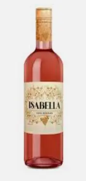 VINO ROSADO ISABELLA 750 ML UND