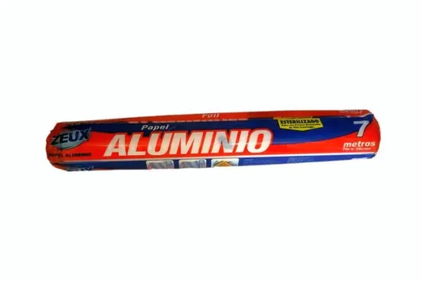 PAPEL ALUMINIO ZEUX PAGUE 7 LLEVE 10 M UND