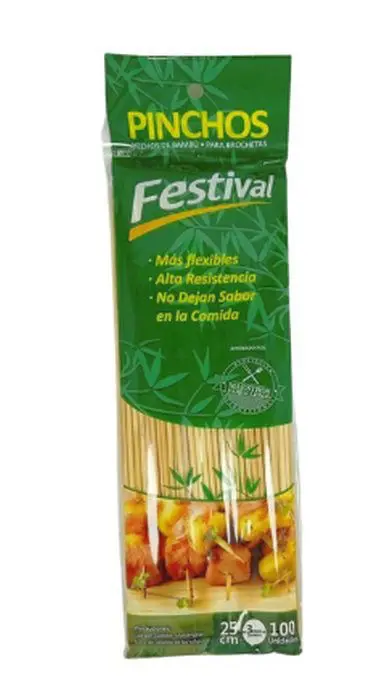 PALITOS FESTIVAL BAMBU 100 U UND