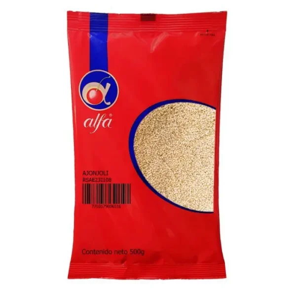 SEMILLAS DE AJONJOLI ALFA 150 G UND