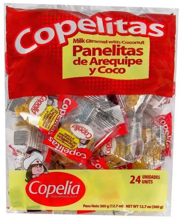 PANELITAS COPELIA DULCE LECHE COCO 360 G UND