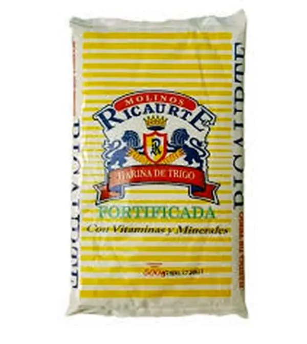 HARINA DE TRIGO MOLINOS RICAURTE 500 G UND