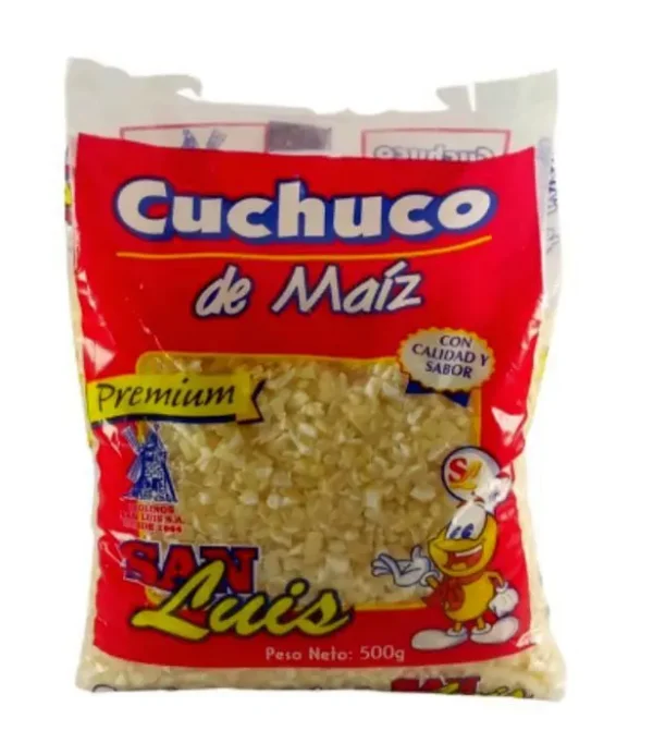 CUCHUCO DE MAIZ SAN LUIS 500 G UND
