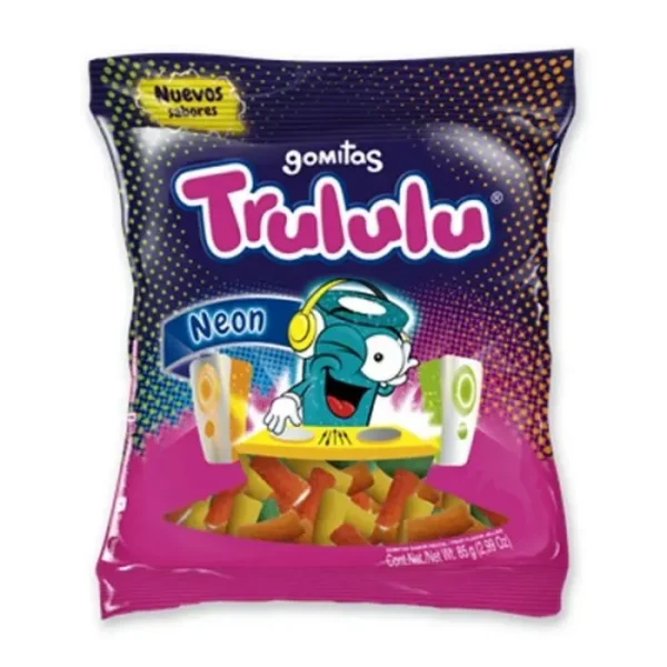 GOMITAS NEON TRULULU 85 G UND