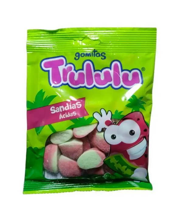 GOMAS GOMITA TRULULU SANDIA 90 G UND