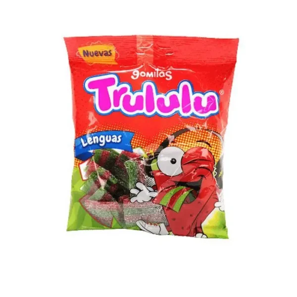 GOMITAS LENGUAS TRULULU 80 G UND
