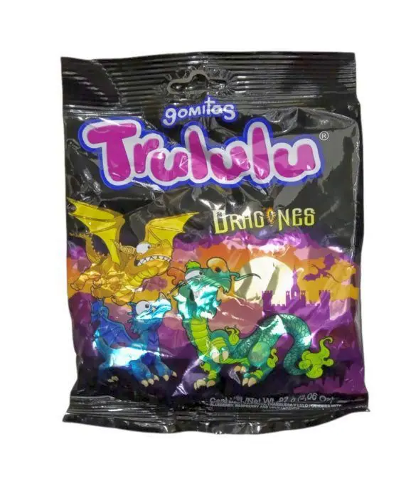 GOMAS GOMITA TRULULU DRAGONES 90 G UND