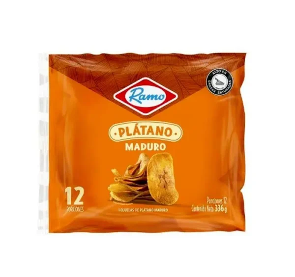PASABO PLATANO MADURO RAMO 336 G UND